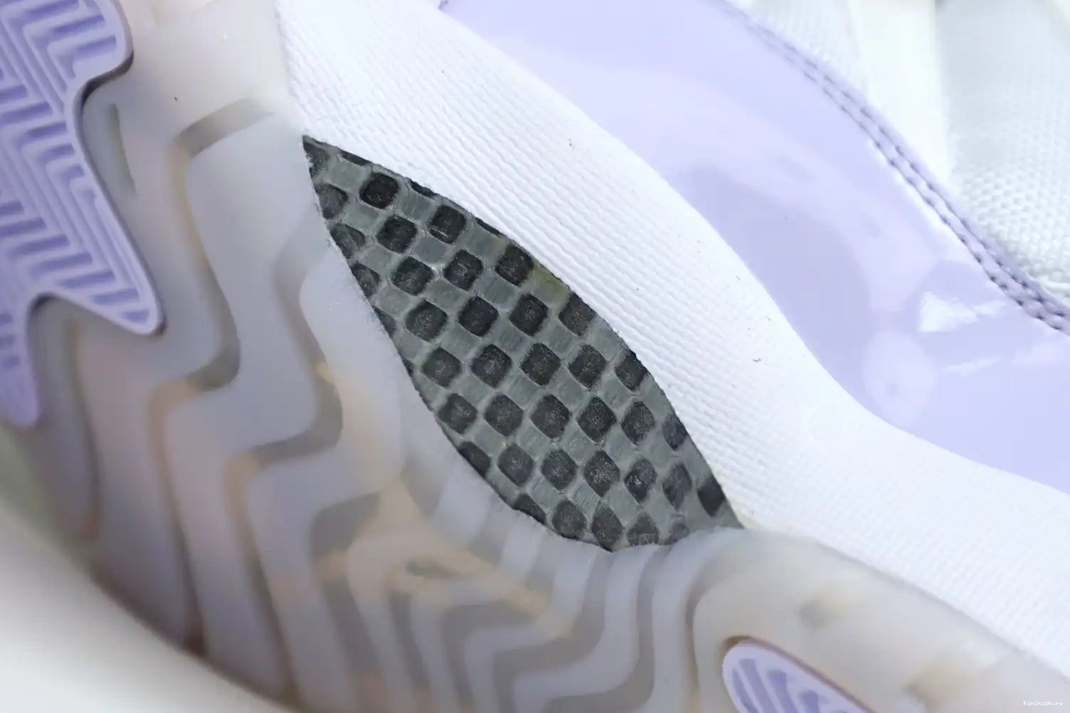 VIOLET Kimikick PURE 11 AIR LOW JORDAN 0531
